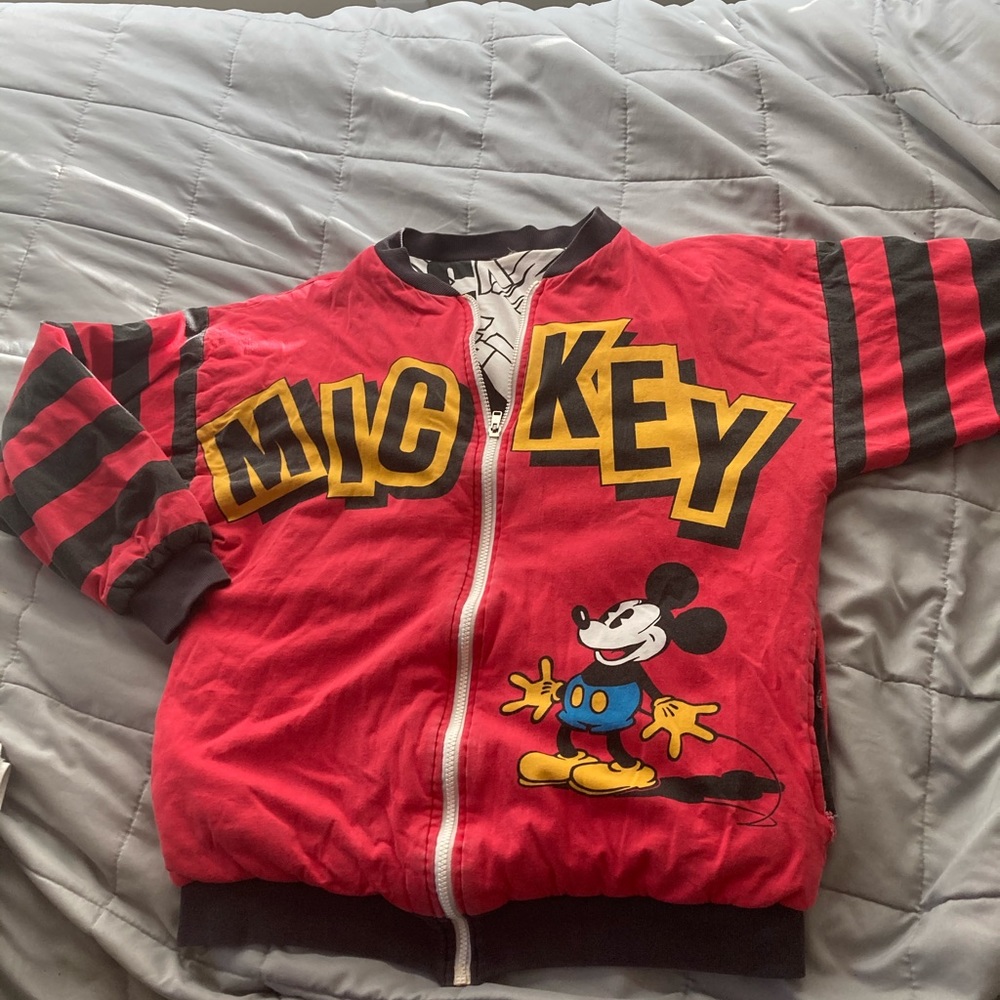Vintage Mickey Mouse jacket